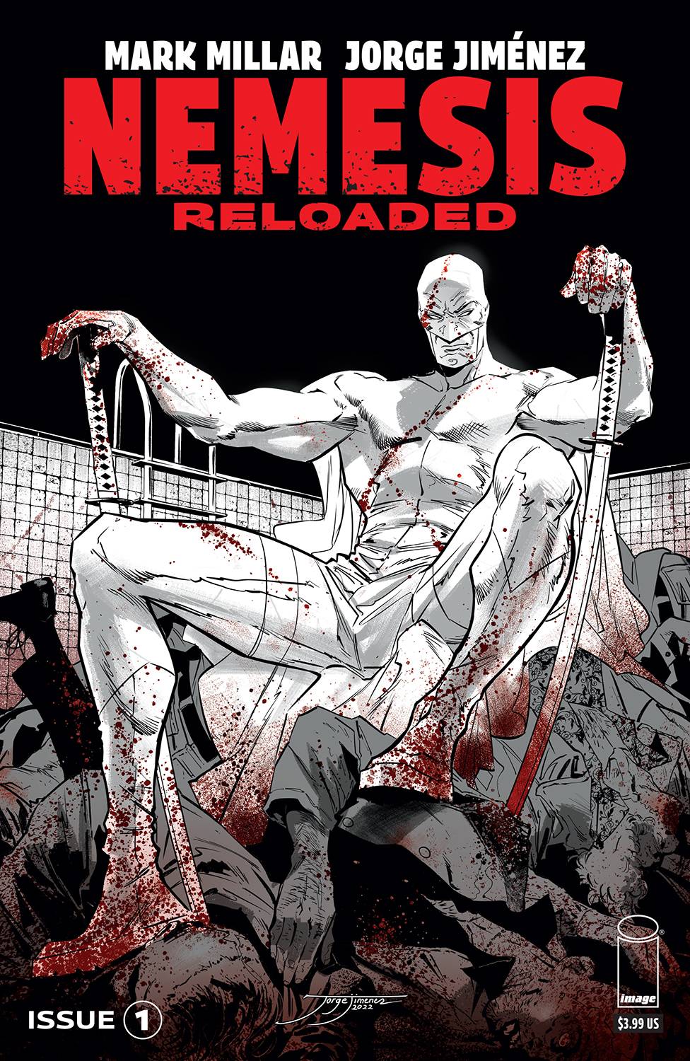 Nemesis Reloaded #1 (Of 5) Cvr B Jimenez B&W (Mr) (01/11/2023)