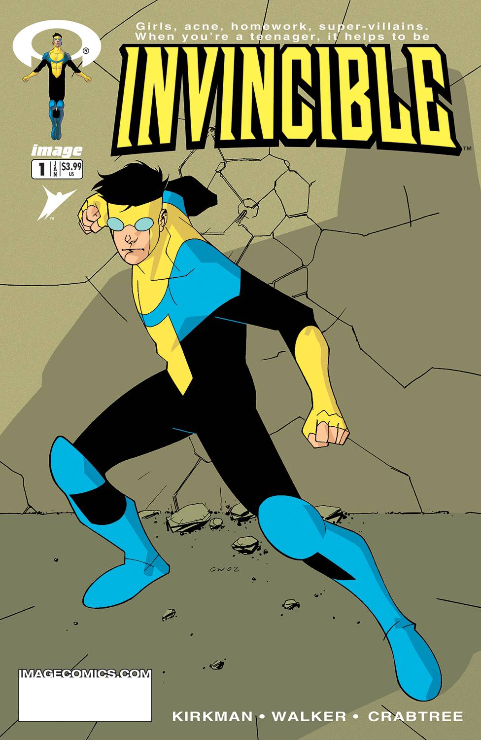 Invincible #1 Facsimile Ed (01/25/2023)