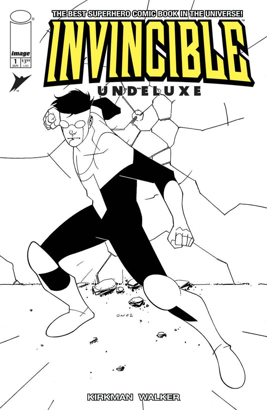 Invincible Undeluxe #1 (01/25/2023)