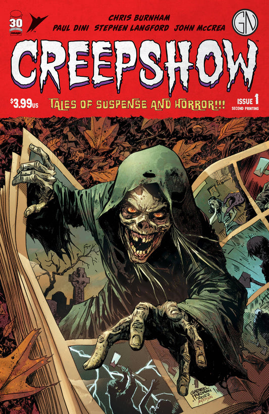 The One Stop Shop Comics & Games Creepshow #1 (Of 5) 2nd Ptg Variant (Mr) (10/26/2022) IMAGE COMICS