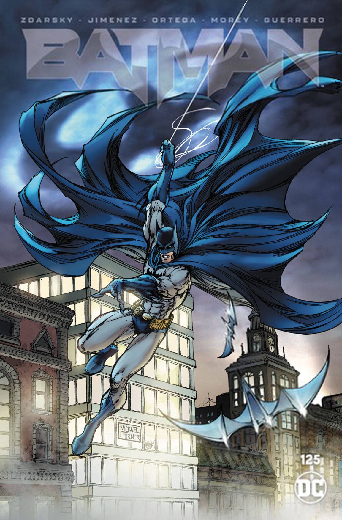 Batman #125 Cvr A & D Turner Set (C: 0-1-1) (01/25/2023)