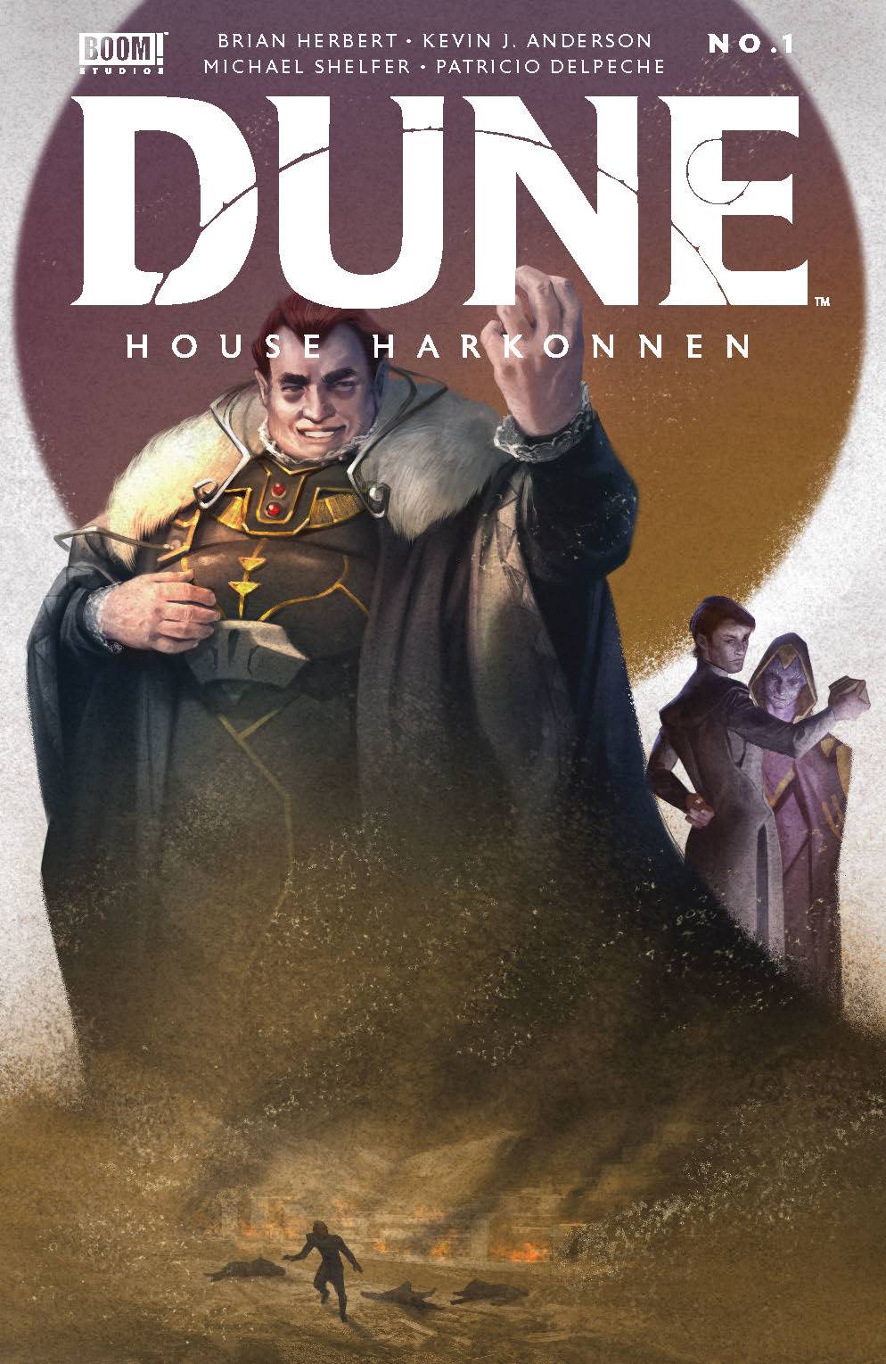 Dune House Harkonnen #1 (Of 12) Cvr B Murakami (Mr) (01/18/2023)