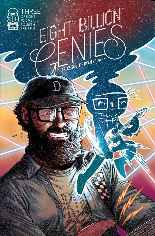 The One Stop Shop Comics & Games Eight Billion Genies #3 (Of 8) 4th Printing Variant (Mr) (10/26/2022) IMAGE COMICS