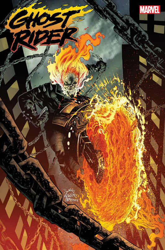 Ghost Rider #11 1:25 Stegman Incv Var (02/01/2023)