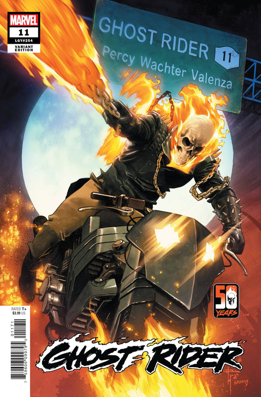 Ghost Rider #11 Mobili Var (02/08/2023)