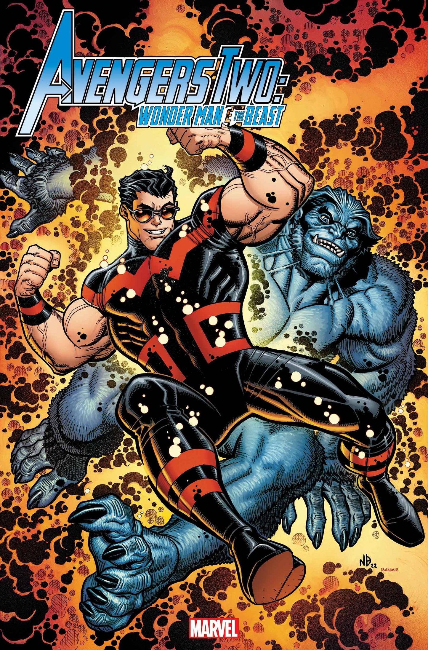 Avengers Two Wonder Man Beast Marvel Tales #1 (01/18/2023)