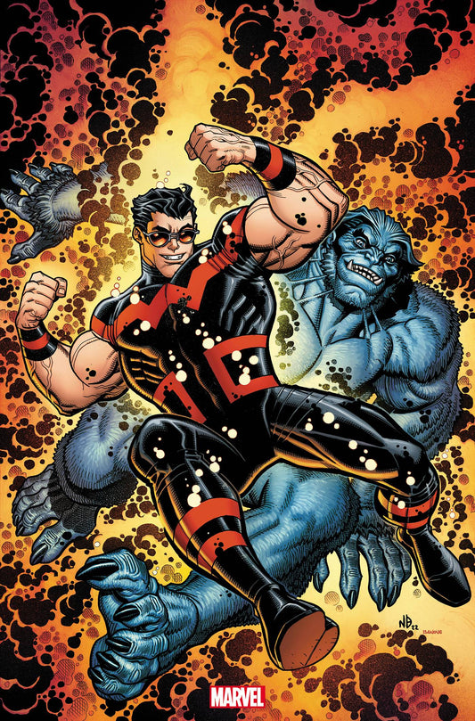 Avengers Two Wonder Man Beast Marvel Tales #1 1:50 Virgin Var (01/18/2023)
