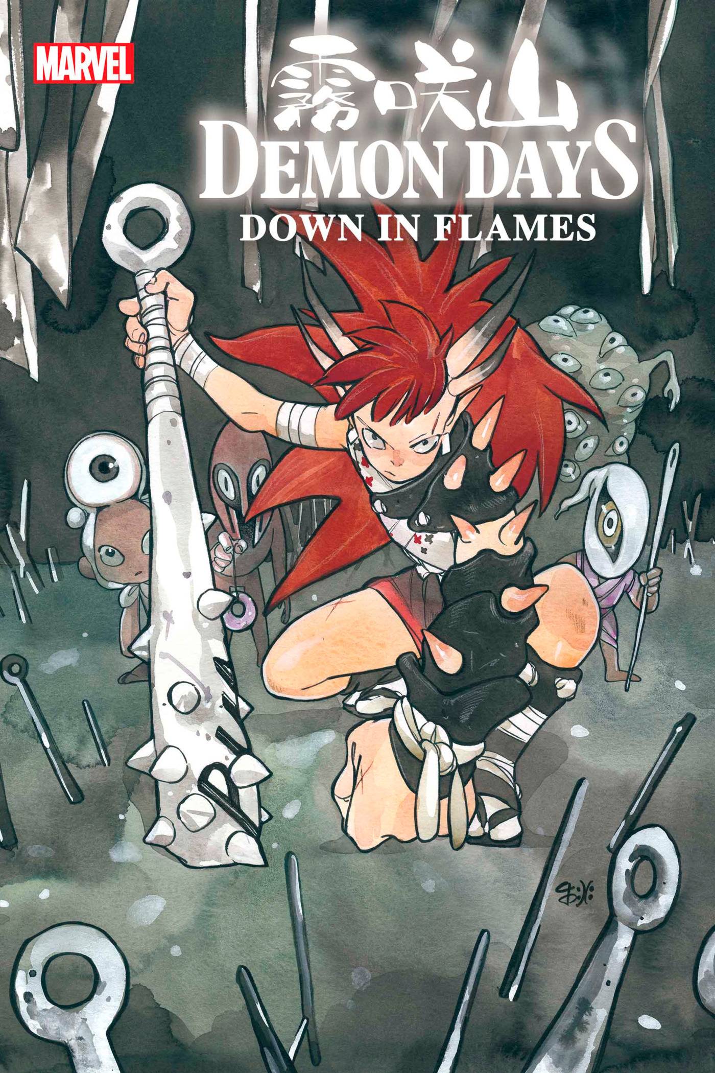Demon Wars Down In Flames #1 Momoko Var (02/01/2023)