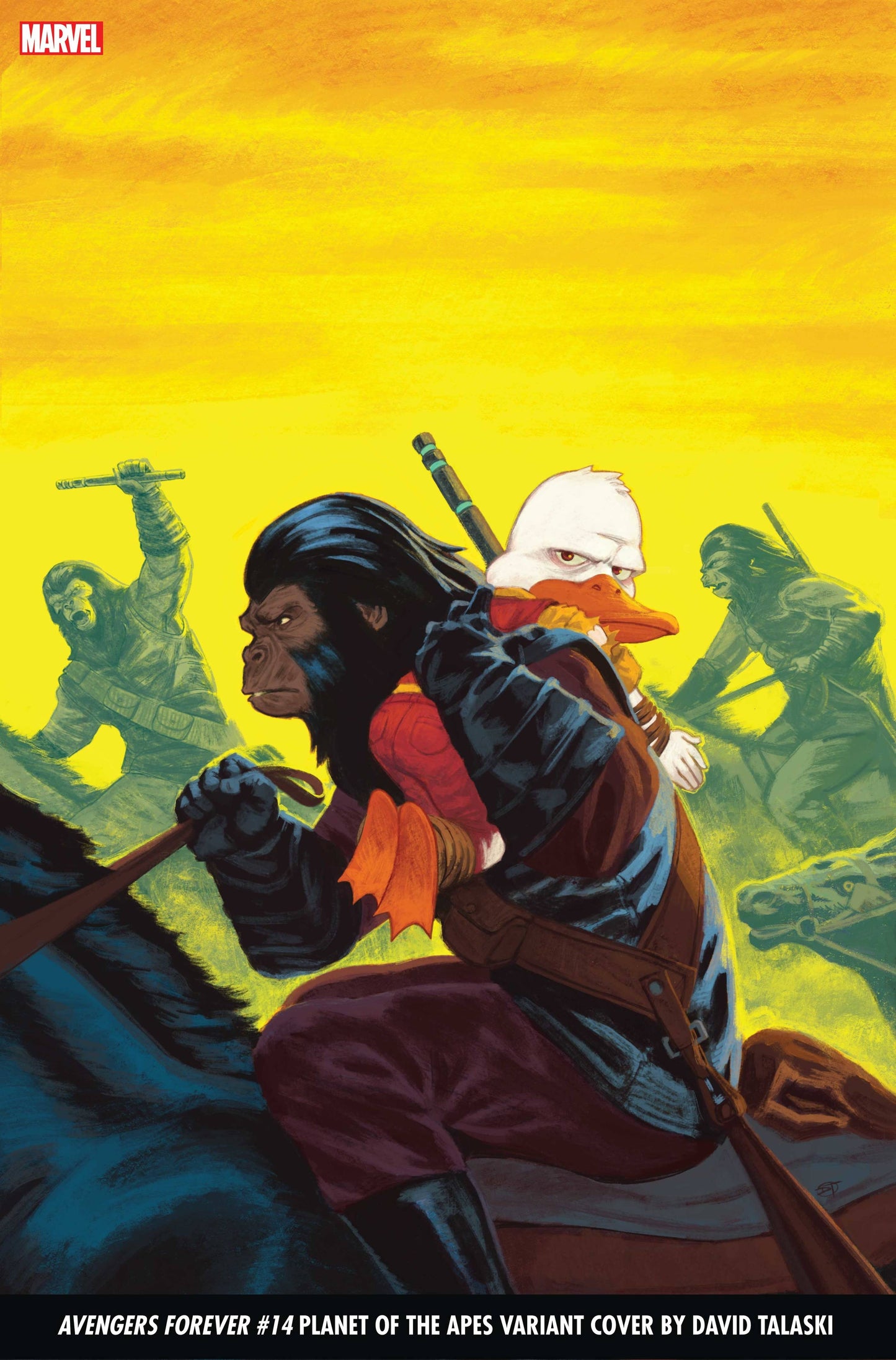Avengers Forever #14 Talaski Planet Of The Apes Var (02/15/2023)