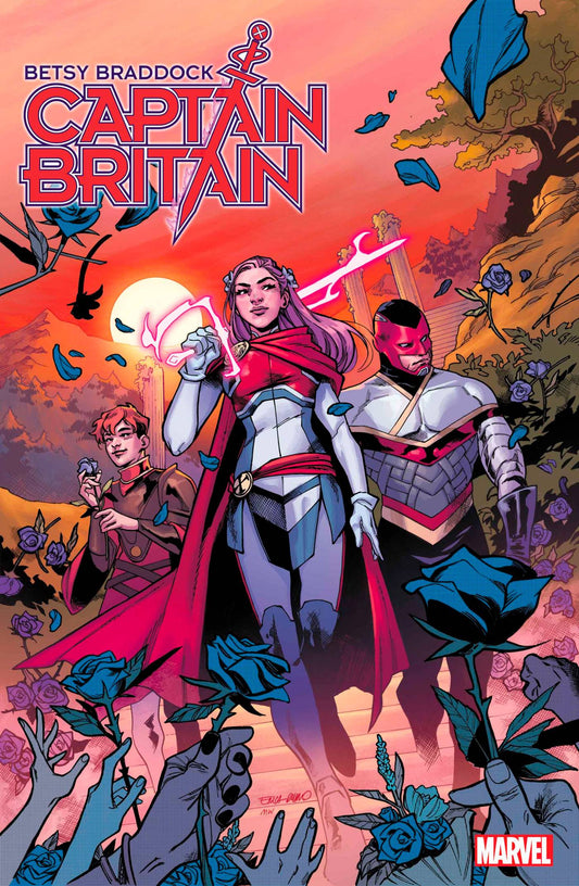 Betsy Braddock Captain Britain #1 (02/22/2023)