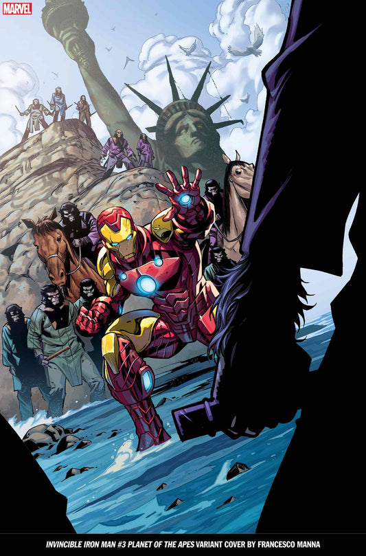 Invincible Iron Man #3 Manna Planet Of The Apes Var (02/15/2023)