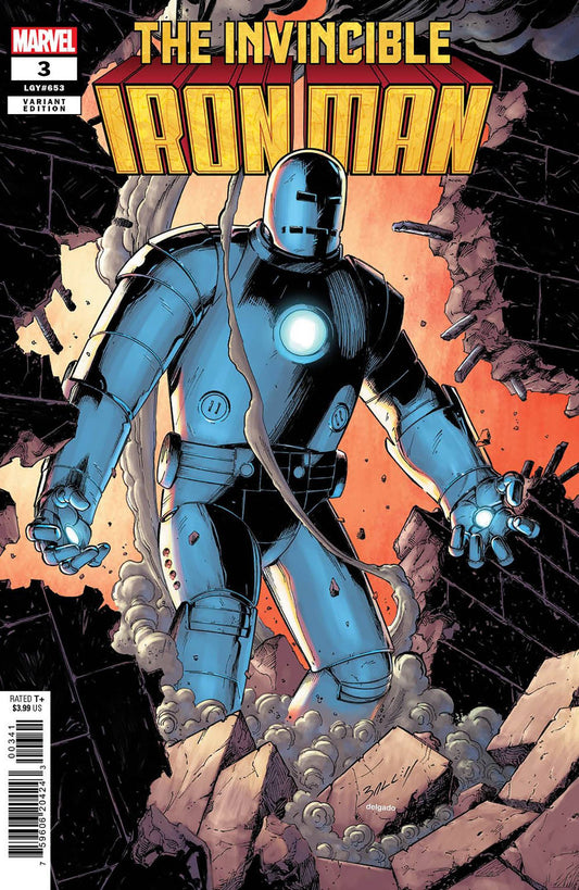 Invincible Iron Man #3 1:25 Bagley Incv Var (02/15/2023)