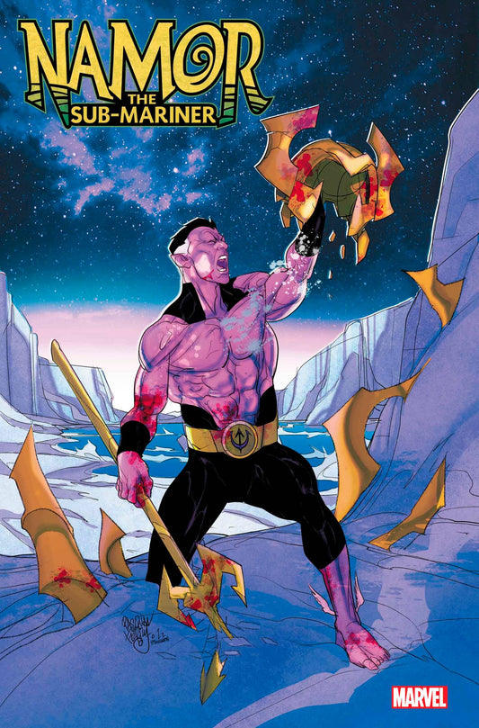 Namor Conquered Shores #5 (Of 5) (02/08/2023)