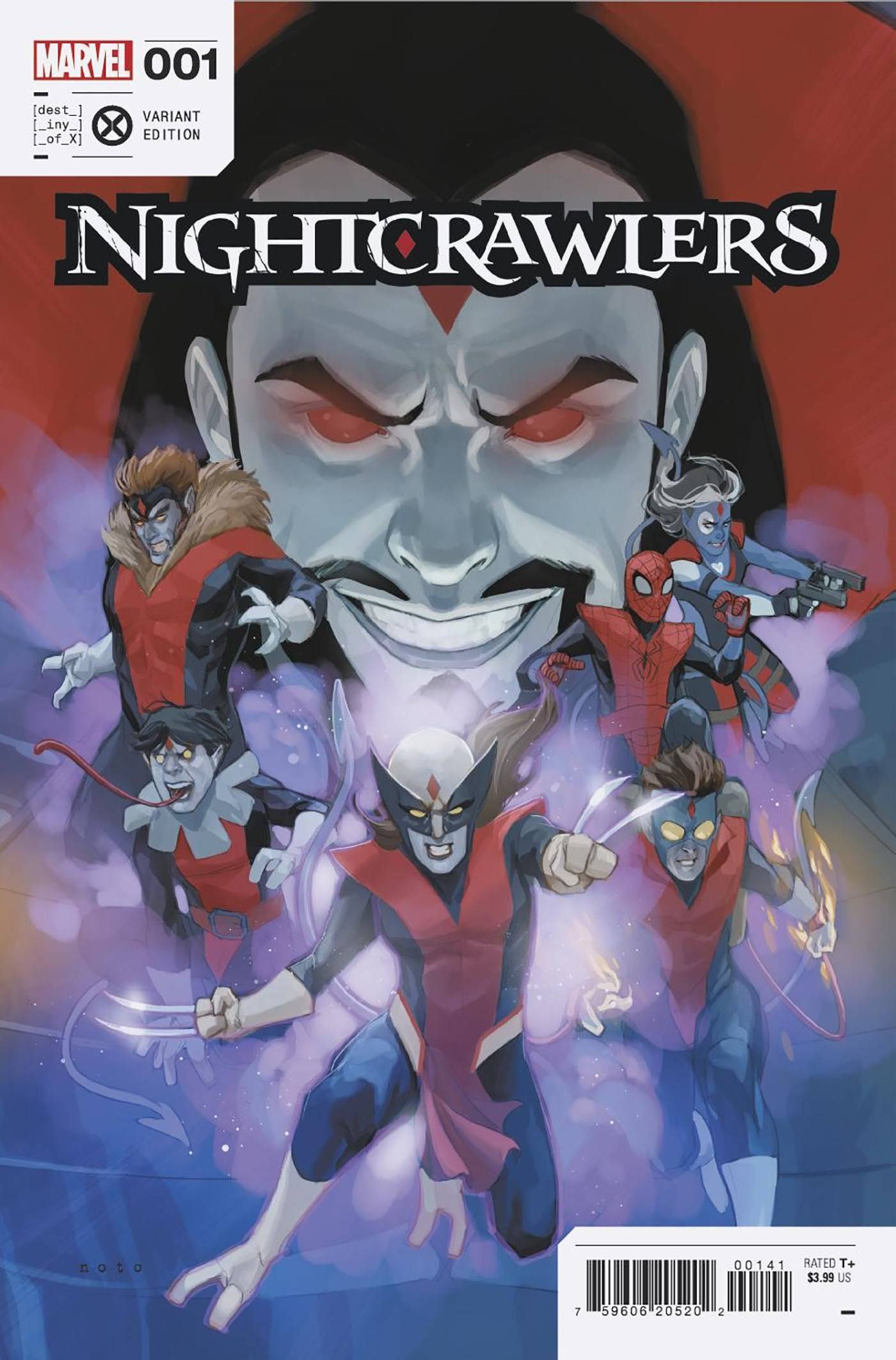 Nightcrawlers #1 (Of 3) Noto Sos February Connecting Var (02/15/2023)