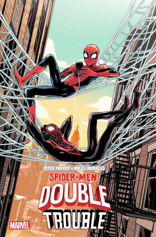 Peter Miles Spider-Men Double Trouble #4 (Of 4) Nao Fuji Var (02/22/2023)