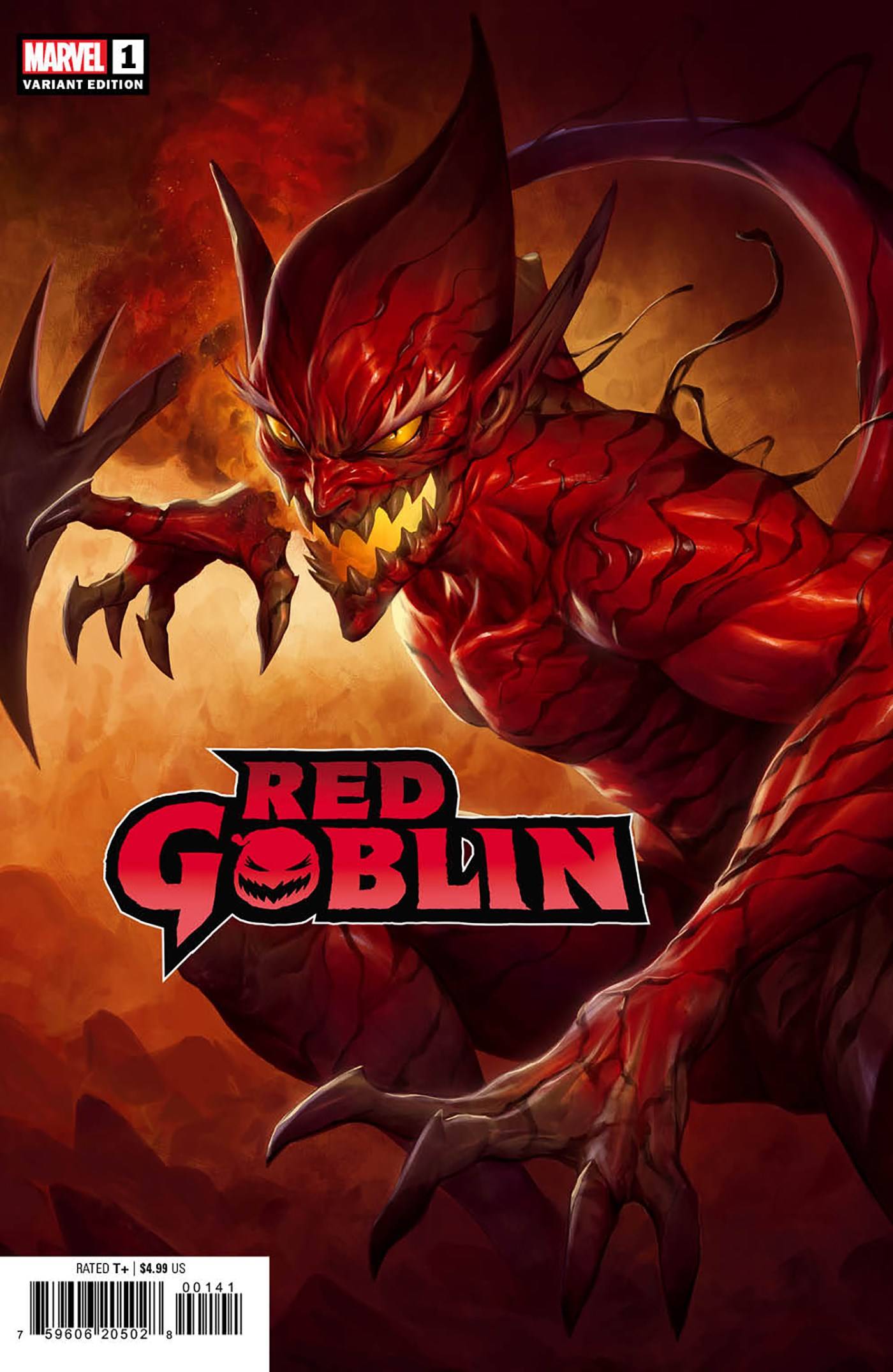 Red Goblin #1 1:50 Rapoza Incv Var (02/08/2023)