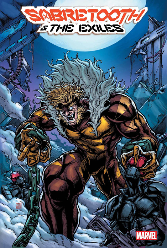 Sabretooth And Exiles #4 (Of 5) Okazaki Var (02/22/2023)