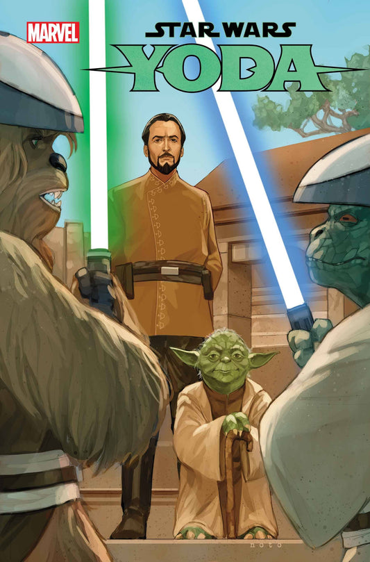 Star Wars Yoda #4 (02/22/2023)