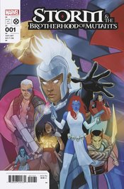 Storm And Brotherhood Mutants #1 Sos February Connecting Var (02/08/2023)