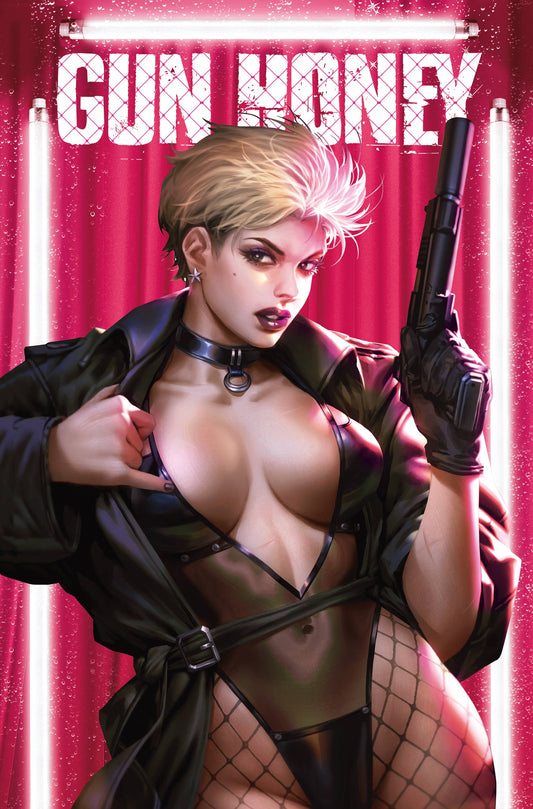 The One Stop Shop Comics & Games Gun Honey Blood For Blood #2 2nd  Ptg Chew Copic (Mr) (11/09/2022) TITAN COMICS
