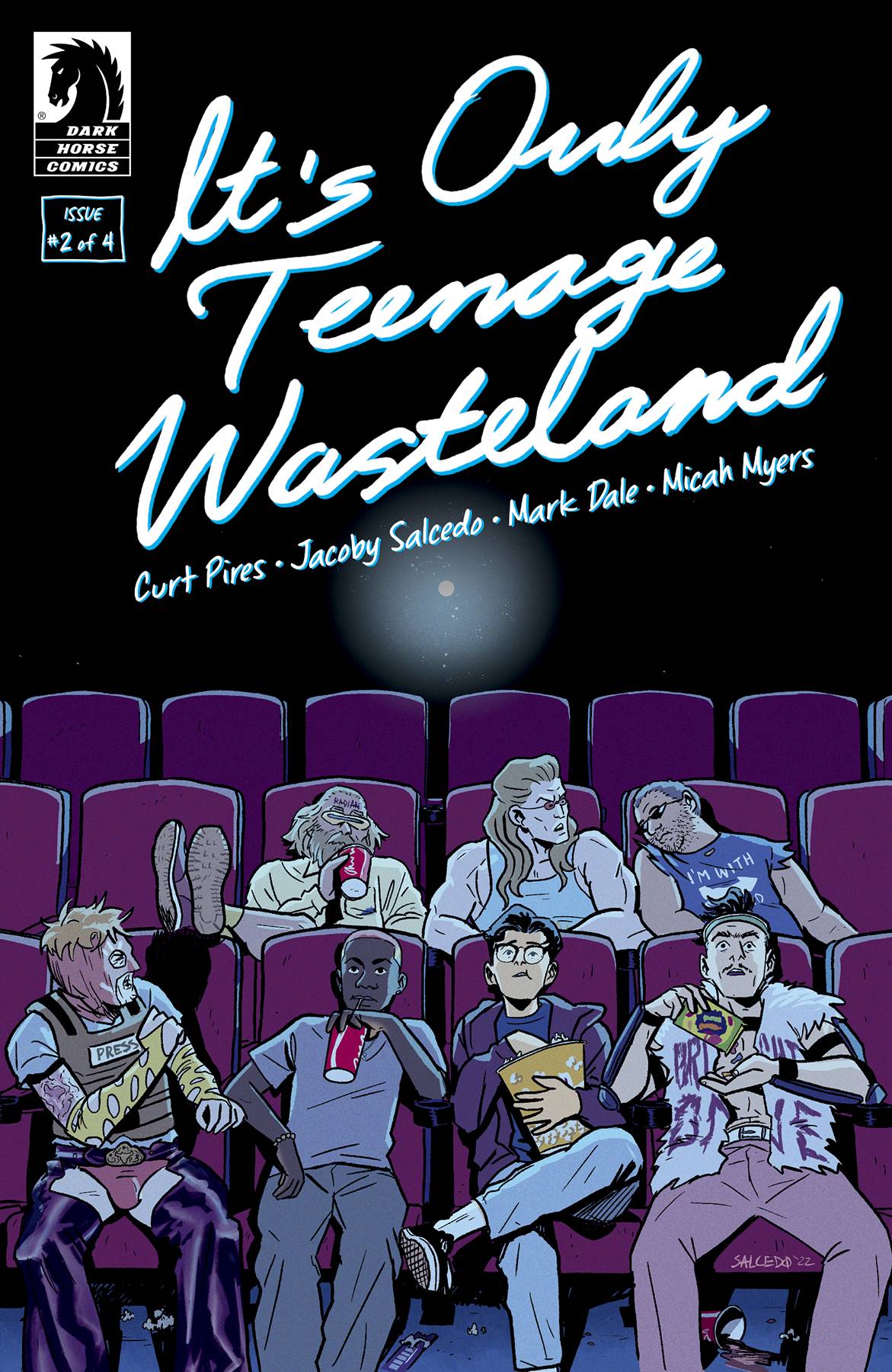 Its Only Teenage Wasteland #2 (Of 4) (12/28/2022)