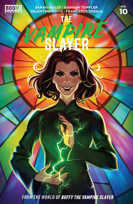 Vampire Slayer (Buffy) #10 Cvr C 10 Copy Incv Pepper (01/18/2023)