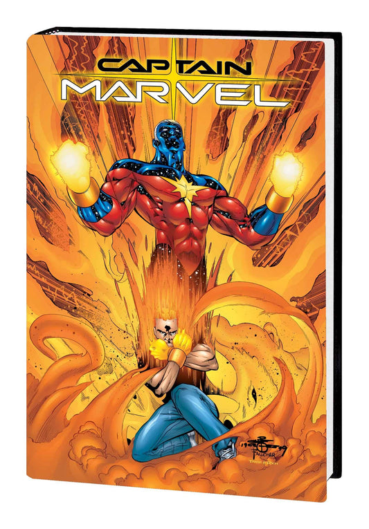 Captain Marvel Genis-Vell By Peter David Omnibus Hc (6/7/2023)