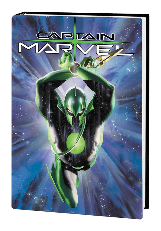 Captain Marvel Genis-Vell Peter David Omnibus Hc Ross Dm Var (6/7/2023)