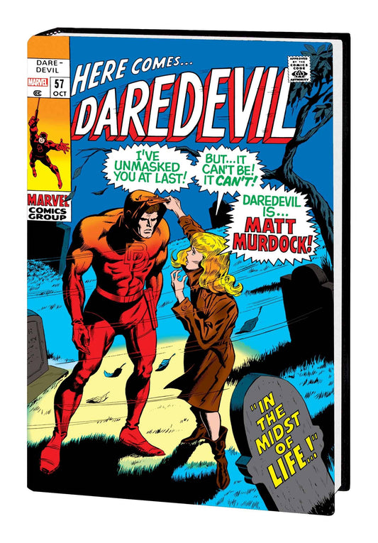 Daredevil Omnibus Hc Vol 02 Colan Daredevil Unmasked Dm Var (5/24/2023)