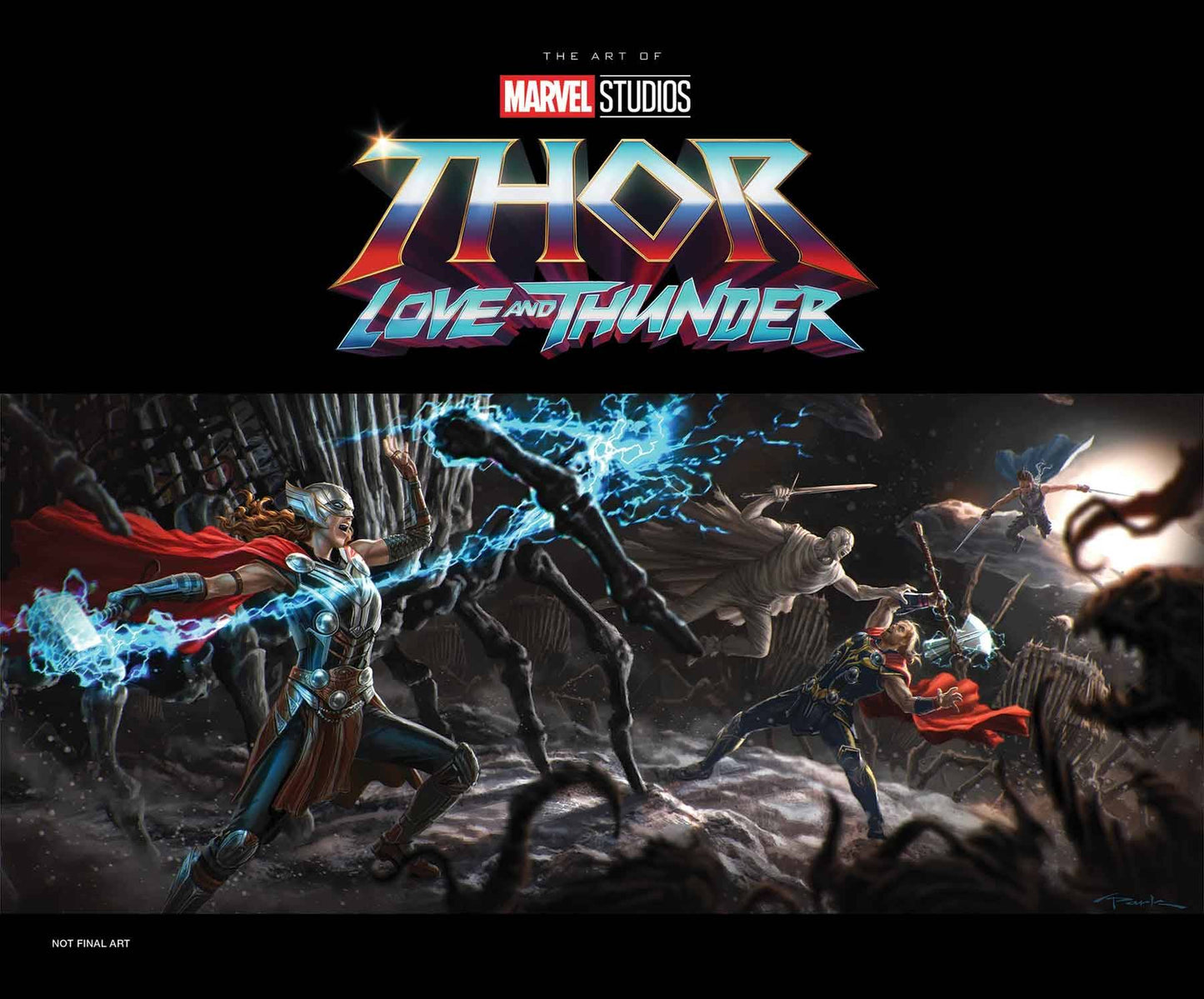Marvel Studios Thor Love And Thunder The Art Of The Movie (5/17/2023)