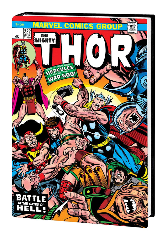 Mighty Thor Omnibus Hc Vol 04 (5/17/2023)