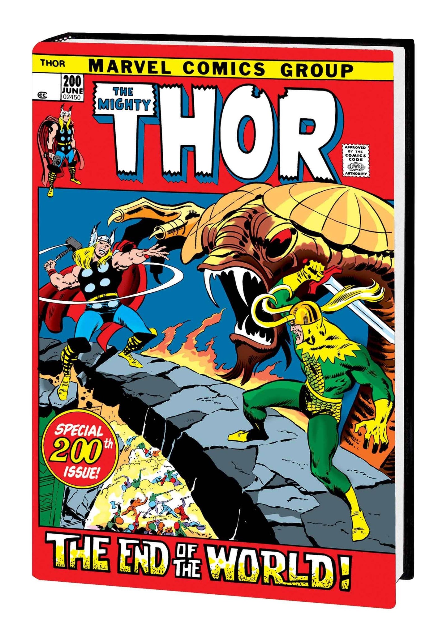 Mighty Thor Omnibus Hc Vol 04 John Buscema Dm Var (5/17/2023)