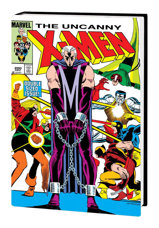 Uncanny X-Men Omnibus Hc Vol 05 (6/14/2023)