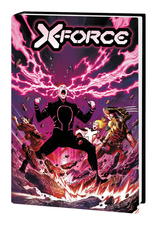 X-Force By Benjamin Percy Hc Vol 02 (5/31/2023)