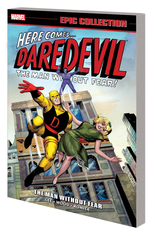 Daredevil Epic Collection The Man Without Fear Tp (02/15/2023)