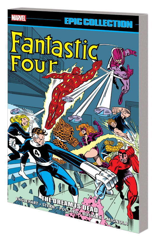 Fantastic Four Epic Collection The Dream Is Dead Tp (3/15/2023)