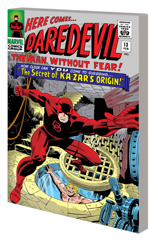 Mighty Mmw Daredevil Gn Tp Vol 02 Alone Against Underworld D (3/8/2023)