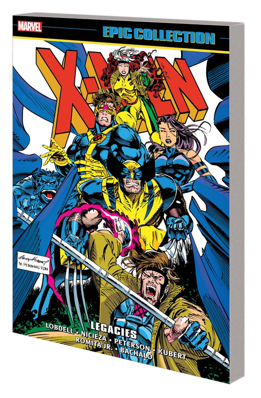 X-Men Epic Collection Legacies Tp (02/15/2023)