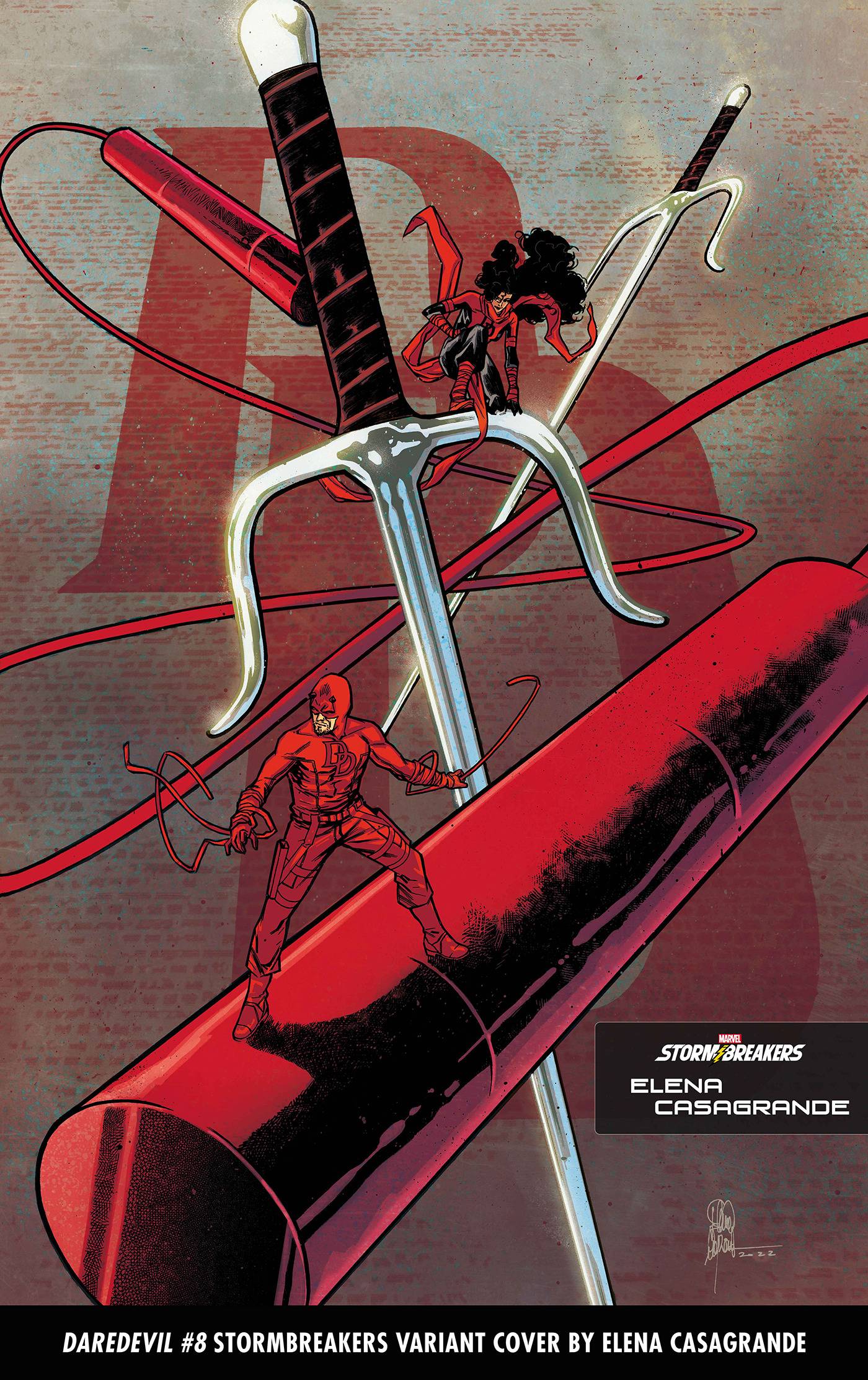 Daredevil #8 Casagrande Stormbreakers Var (02/08/2023)