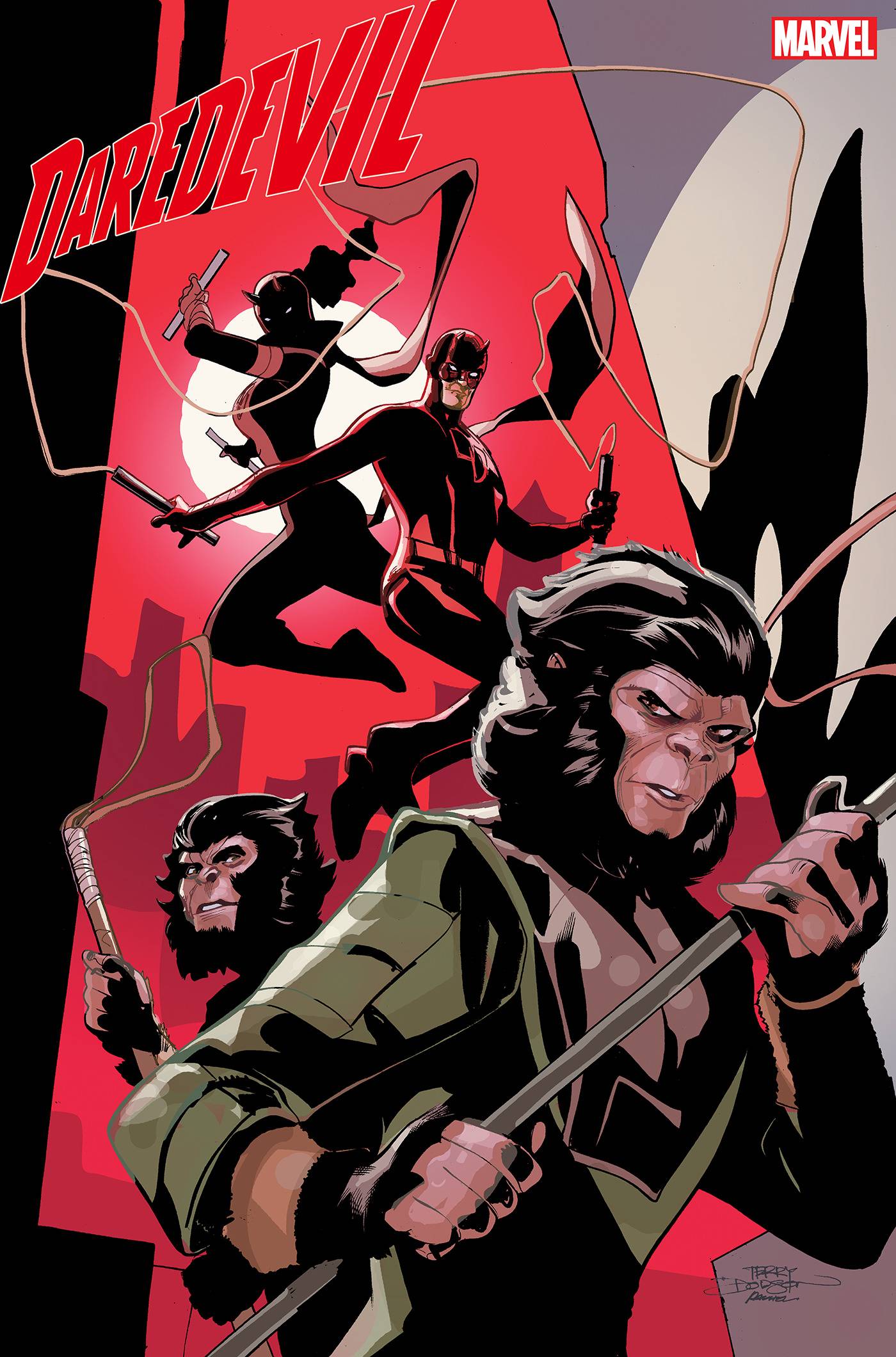 Daredevil #8 Dodson Planet Of The Apes Var (02/08/2023)