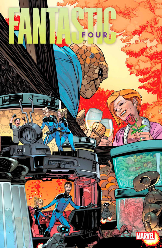 Fantastic Four #4 Allen Stormbreakers Var (02/15/2023)