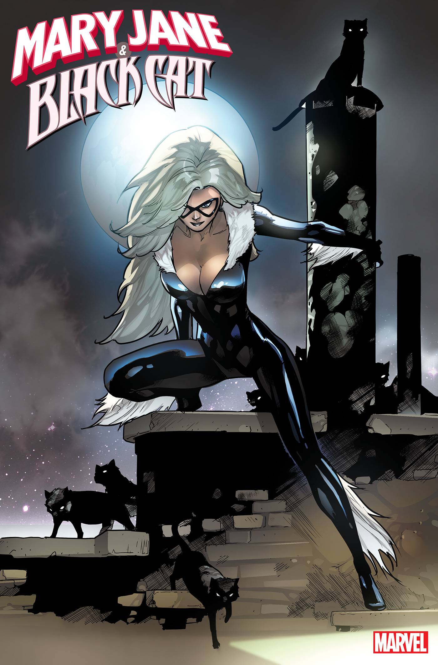 Mary Jane And Black Cat #3 (Of 5) Bazaldua Var (02/15/2023)