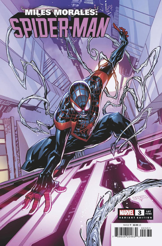 Miles Morales Spider-Man #3 1:25 Lashley Incv Var (02/01/2023)