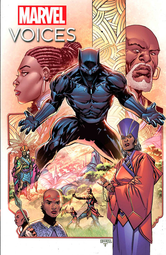 Marvels Voices Wakanda Forever #1 (02/15/2023)