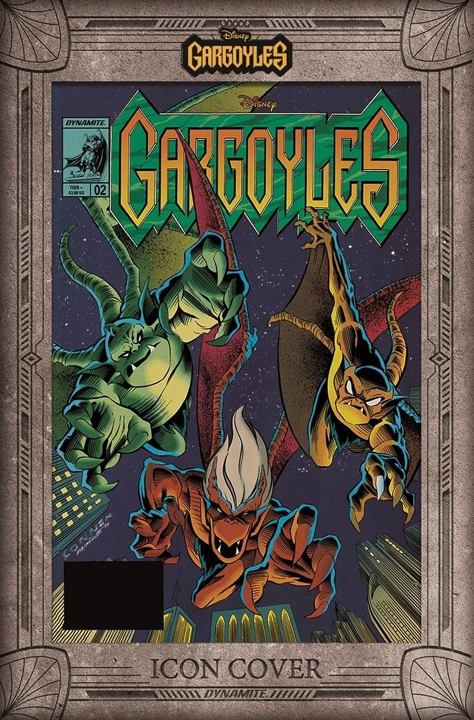 Gargoyles #2 Cvr H 10 Copy Incv Conner Modern Icon (01/11/2023)