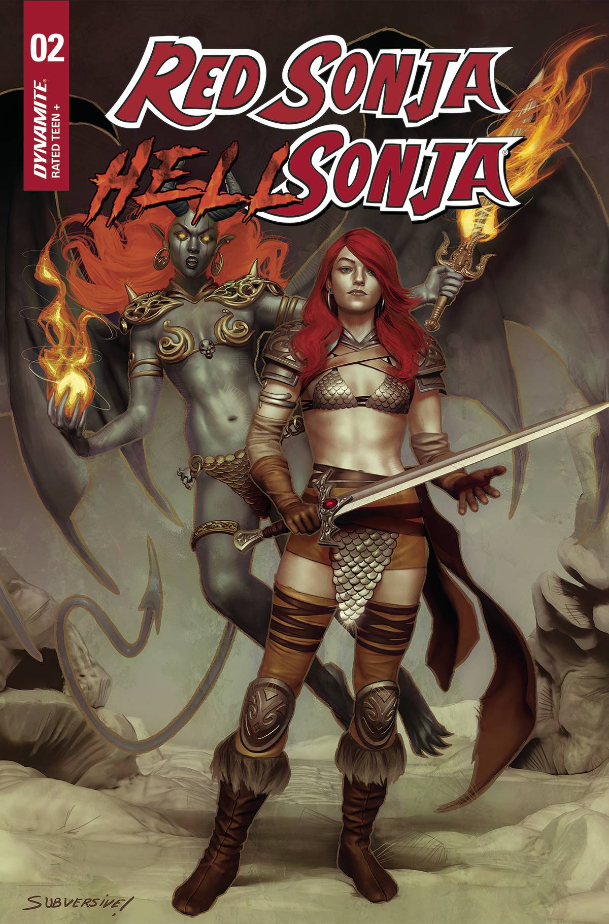 Red Sonja Hell Sonja #2 Cvr A Puebla (01/11/2023)