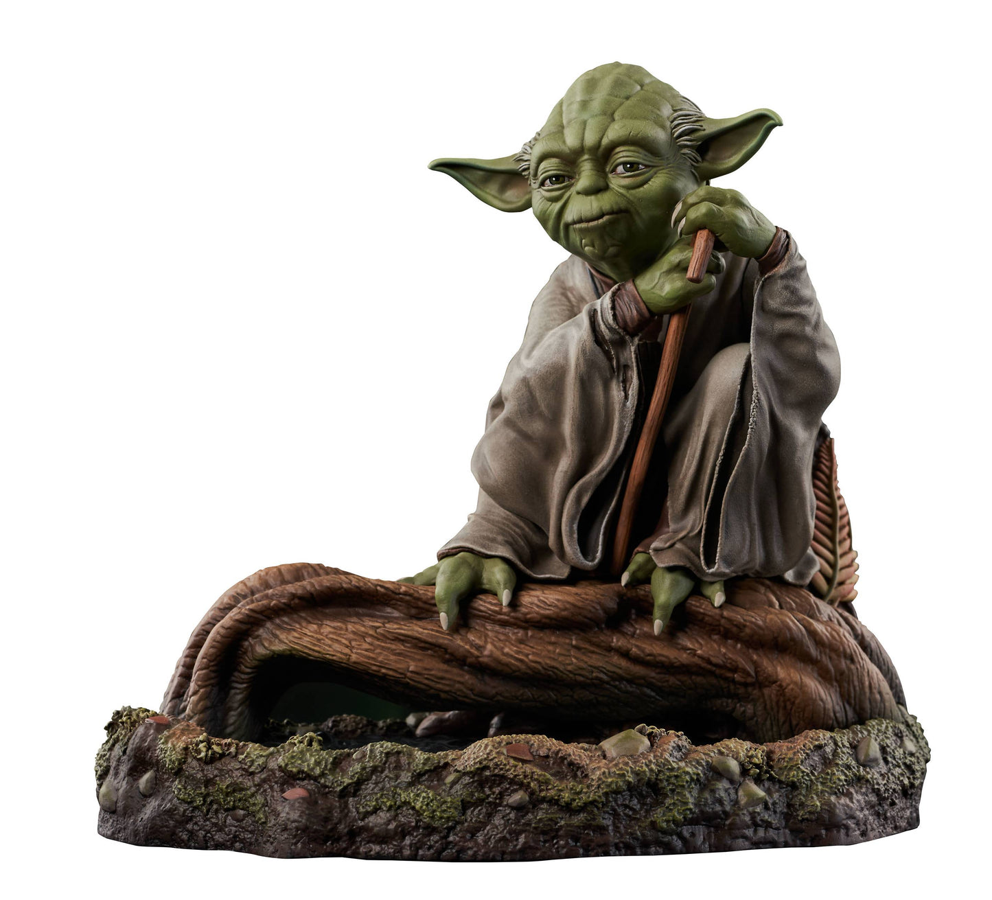 Sw Milestones Return Of The Jedi Yoda Statue (C: 1-1-2) (4/26/2023)