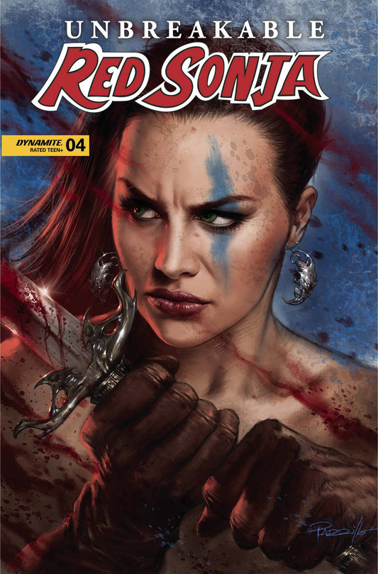 Unbreakable Red Sonja #4 Cvr A Parrillo (03/01/2023)