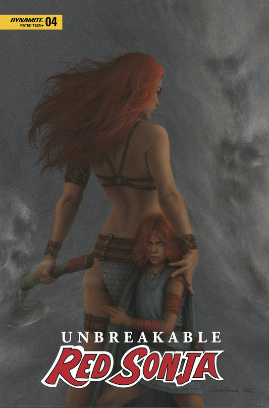 Unbreakable Red Sonja #4 Cvr B Celina (03/01/2023)