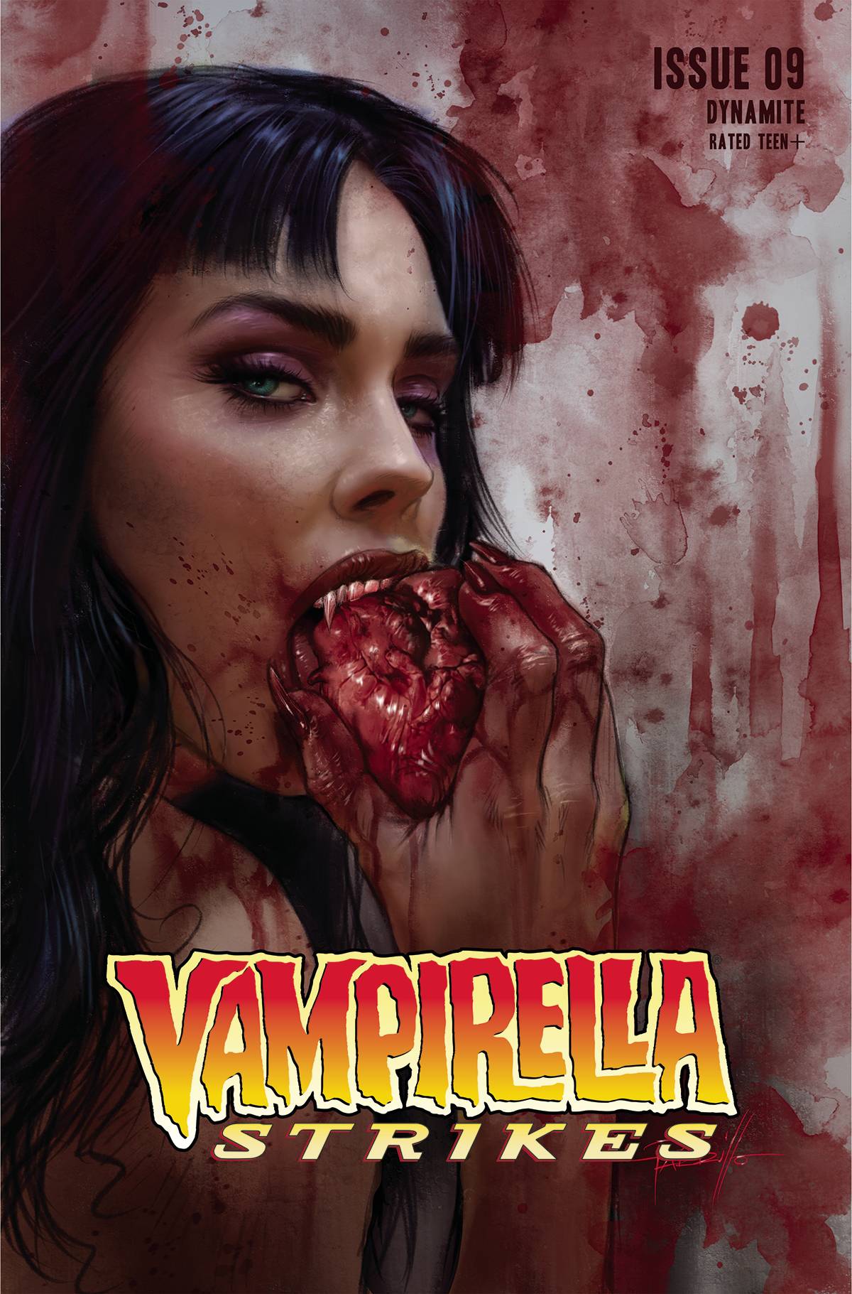 Vampirella Strikes #9 Cvr A Parrillo (01/25/2023)